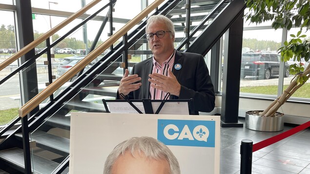 Pierre Dufour veut pousser le développement de la zone d’innovation de Val-d’Or