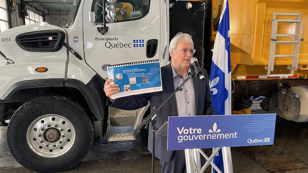 Québec prévoit 177 M$ de travaux routiers en Abitibi-Témiscamingue