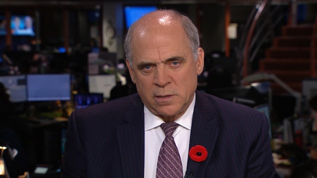 Pierre Fitzgibbon, ministre québécois de l’Économie et de l’Innovation.