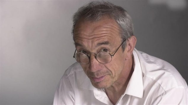 Portrait de Pierre Foglia.