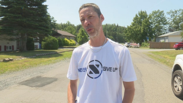 Le propriétaire du Club de boxe Rimouski Le propriétaire du Club de boxe Rimouski