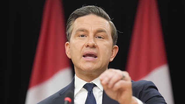 Pierre Poilievre demande à Mark Carney de ne pas céder aux États-Unis