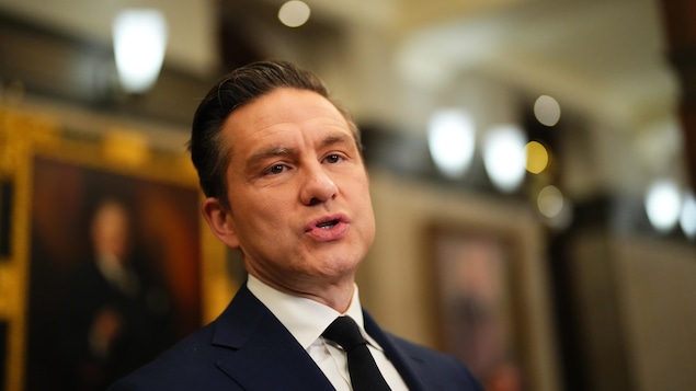 En réplique à PSPP, Pierre Poilievre promet un « fédéralisme responsable »  | Élections fédérales canadiennes 2025 | Radio-Canada.ca