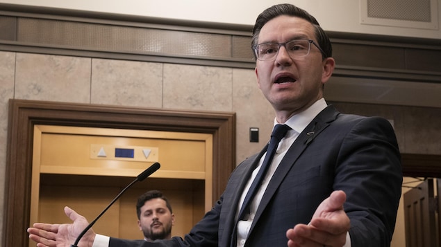 Poilievre ne sera pas du traditionnel dîner de la Tribune de la presse parlementaire