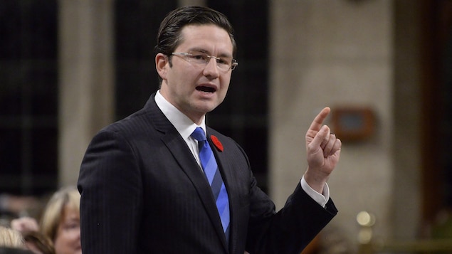 Course à la direction du PCC : Pierre Poilievre de passage à Trois-Rivières