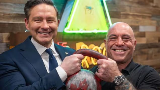 Poilievre says he used Joe Rogan podcast to argue against U.S. tariffs and &rsquo;fight for Canada&rsquo;