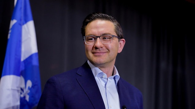 Pierre Poilievre, le « batailleur » à la conquête du Québec