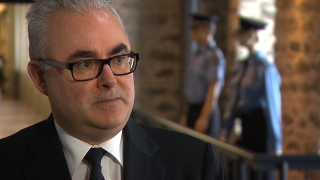 Le directeur des affaires institutionnelles à l'École nationale de police de Nicolet, Pierre Saint-Antoine Le directeur des affaires institutionnelles à l'École nationale de police de Nicolet, Pierre Saint-Antoine