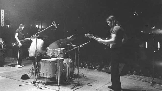 Il y a 50 ans, la musique de Pink Floyd résonnait à Québec