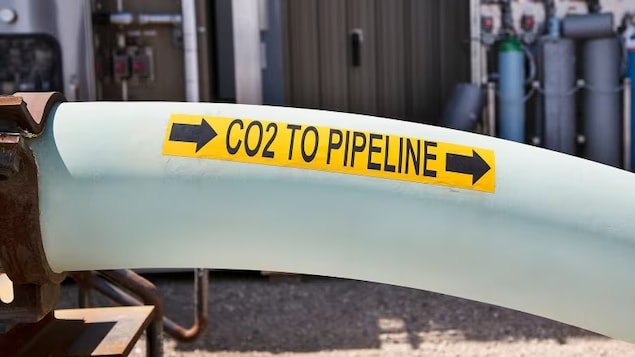  Une entente sur le plus grand projet de capture de carbone au Canada 