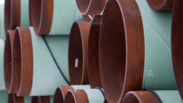 Photo de morceaux de pipelines