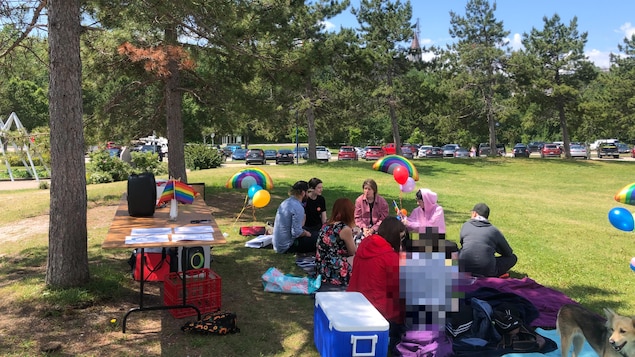 Un premier espace de rencontre pour la communauté LGBTQ+ à Baie-Comeau