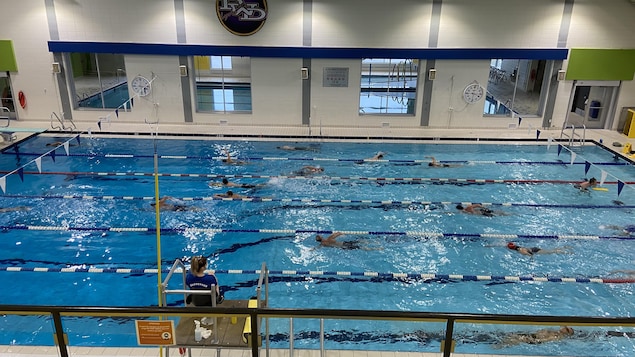 La piscine du Centre Mario-Tremblay d'Alma