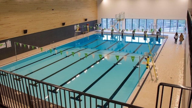 Les bains libres et les cours de natation sont à nouveau offerts au Cégep de Sherbrooke