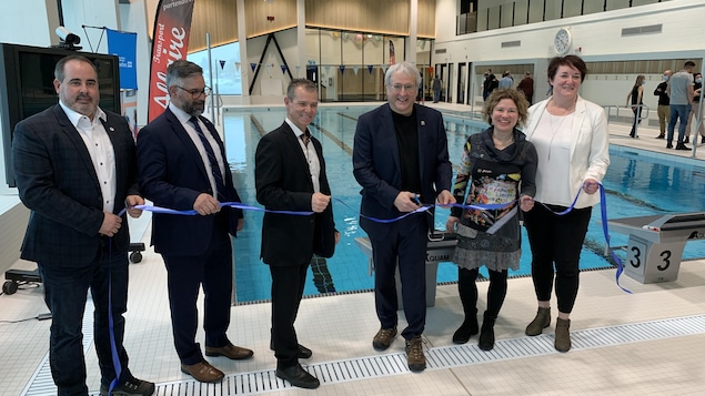 Senneterre inaugure sa nouvelle piscine de 9,5 M $