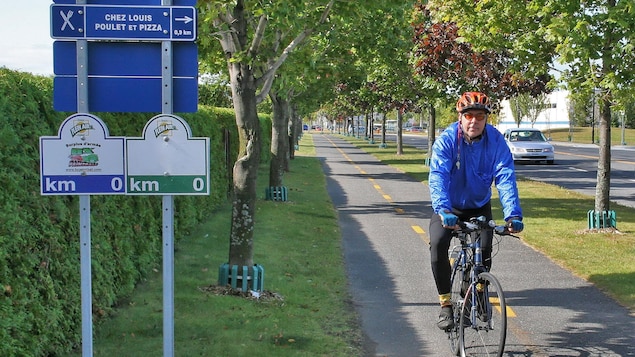 Du vélo sur les pistes cyclables de Drummondville jusqu’en décembre