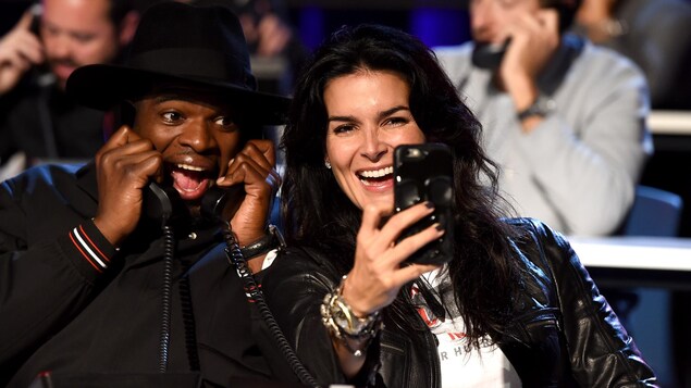 P.K. Subban et Angie Harmon ont participé au téléthon Hand In Hand P.K. Subban et Angie Harmon ont participé au téléthon Hand In Hand