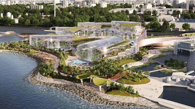 Place de l’Ontario : le promoteur défend son mégaspa face à une vague de critiques