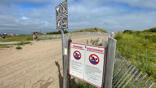 Plage Parlee : déjà 13 avis d’interdiction de baignade cette année