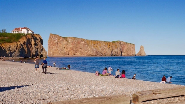 Plage de Percé Plage de Percé