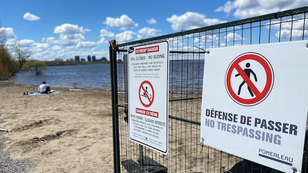 La plage de Westboro rouvre partiellement au grand bonheur de certains résidents