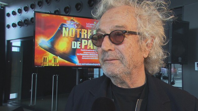 Le parolier Luc Plamondon Le parolier Luc Plamondon