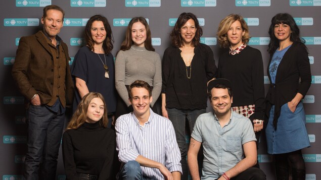 La deuxième saison met en vedette Luc Guérin, Tammy Verge, Emi Chicoine, Évelyne de la Chenelière, Sophie Lorain, Milya Corbeil-Gauvreau, Alex Godbout et Steve Gagnon. La deuxième saison met en vedette Luc Guérin, Tammy Verge, Emi Chicoine, Évelyne de la Chenelière, Sophie Lorain, Milya Corbeil-Gauvreau, Alex Godbout et Steve Gagnon.