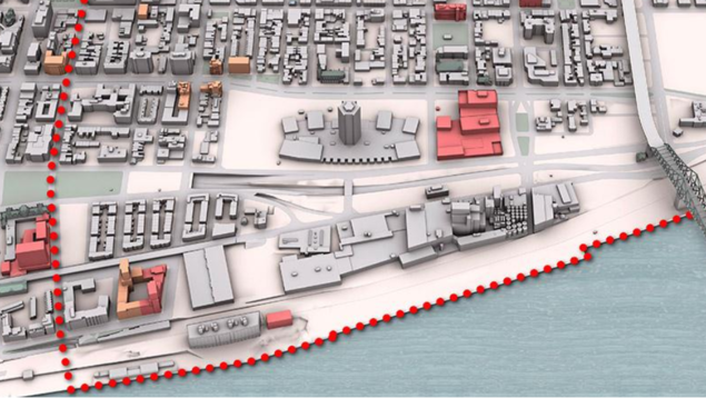 Plan du Quartier des faubourgs Plan du Quartier des faubourgs