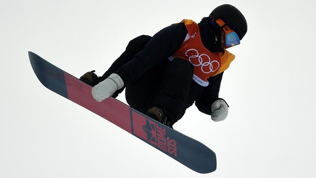 Le planchiste suédois Niklas Mattson a utilisé une planche fabriquée chez Utopie MFG lors de sa compétition aux Jeux olympiques de Pyeongchang.
