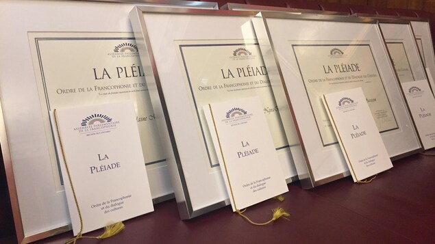 Des certificats de la pléiade Des certificats de la pléiade