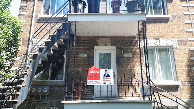 Un plex à vendre via Proprio Direct.