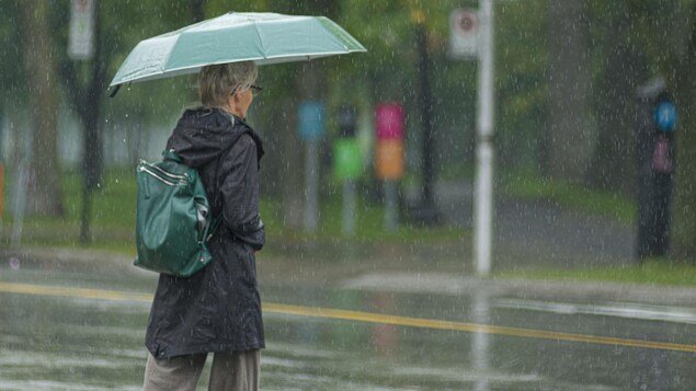 P﻿lusieurs inondations dans le Grand Montréal après de très fortes pluies