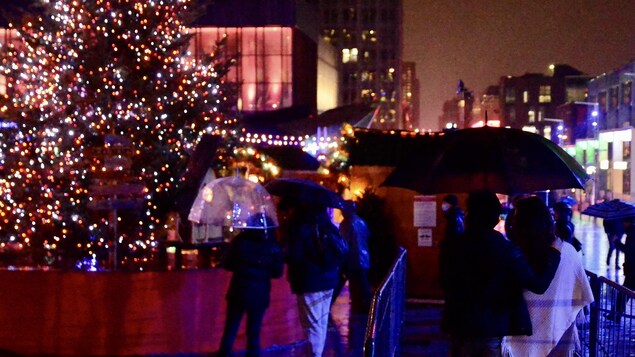 A Christmas in the rain for eastern Canada