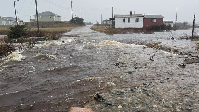 La pluie a cessé, mais les dégâts sont grands dans l’ouest de Terre-Neuve