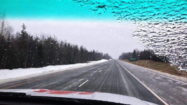 Appel à la prudence sur les routes de l’Estrie