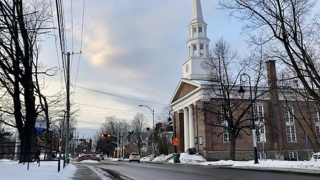 Sherbrooke souhaite mieux protéger l’église Plymouth-Trinity