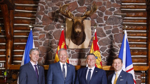 Boucle de l’Atlantique : 4 premiers ministres demandent à Ottawa de prendre position