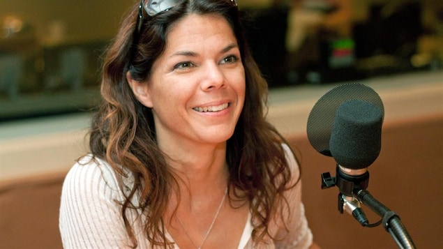 Catherine Durand en entrevue à la radio Catherine Durand en entrevue à la radio