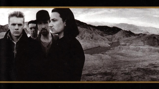 Détail de l'album « The Joshua Tree », du groupe U2 Détail de l'album « The Joshua Tree », du groupe U2