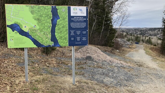 Fermeture temporaire du parc de la Pointe-des-Américains