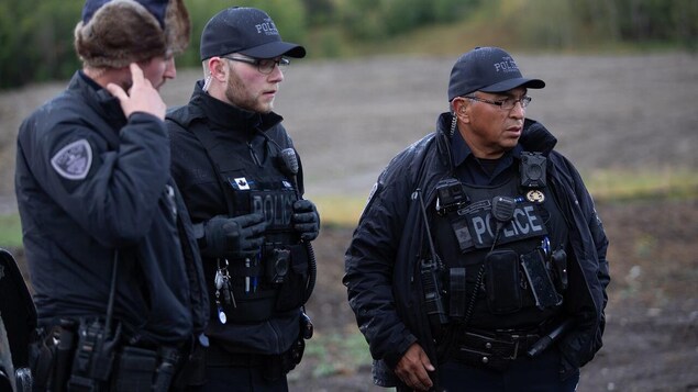 Une télé-réalité dévoile le quotidien des policiers de la Première Nation Tsuut’ina