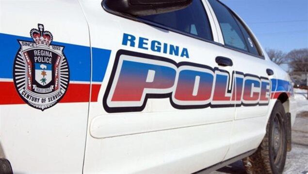 Une voiture de police de la Ville de Regina.