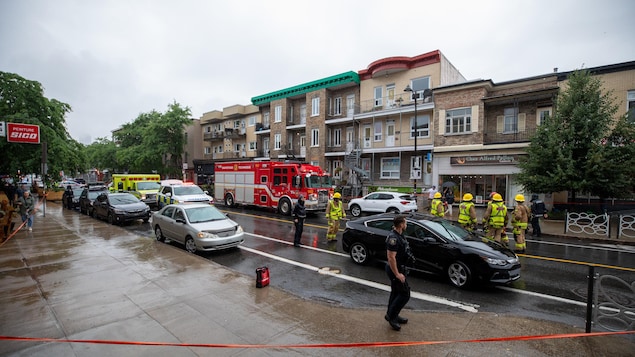 Un septuagénaire lutte pour sa vie après une collision dans Limoilou