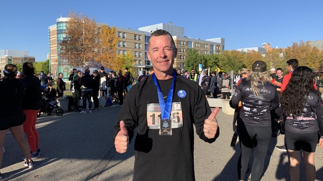 Une 42e édition du demi-marathon de la police de Calgary