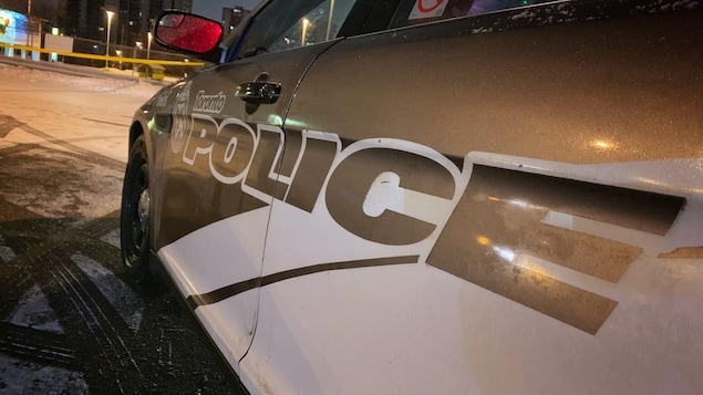 Un véhicule de la police de Toronto