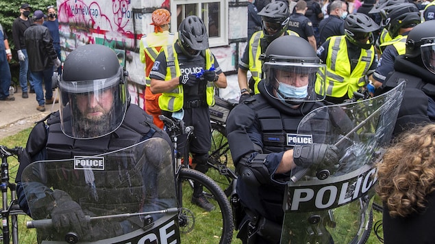 La ville d’Halifax refuse d’augmenter de 2 M$ le budget de sa force policière