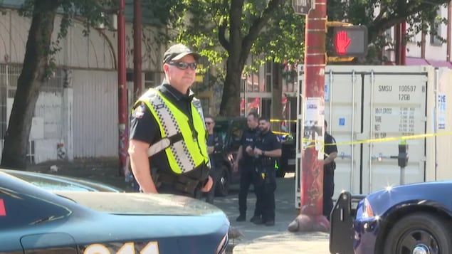La police blesse un homme par balle dans le Downtown Eastside