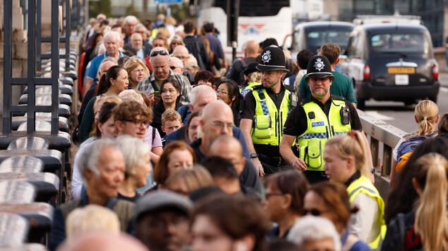 Funérailles de la reine : la police britannique vivra le plus grand test de son histoire