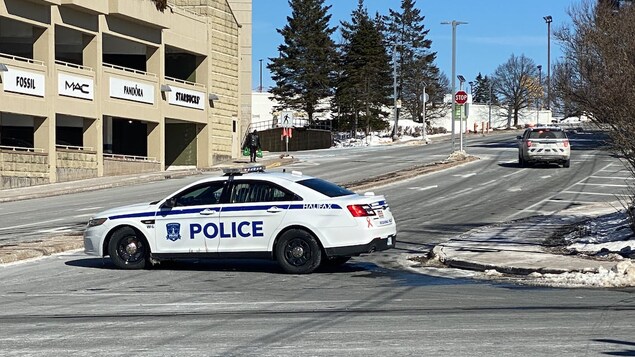 Opération policière terminée au centre commercial d’Halifax