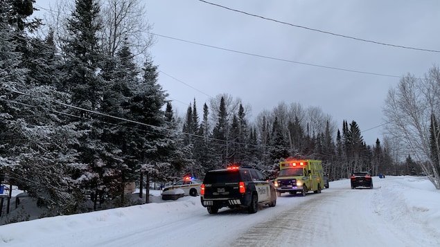La Sûreté du Québec intervient à Sullivan
